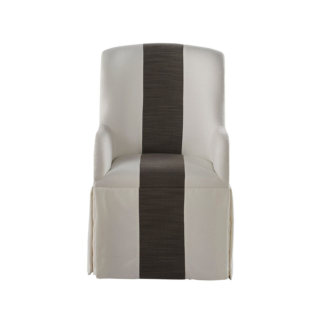 Slip Cover Caster Arm Chair-Universal Furniture-UNIV-U042729-Dining Chairs-5-France and Son