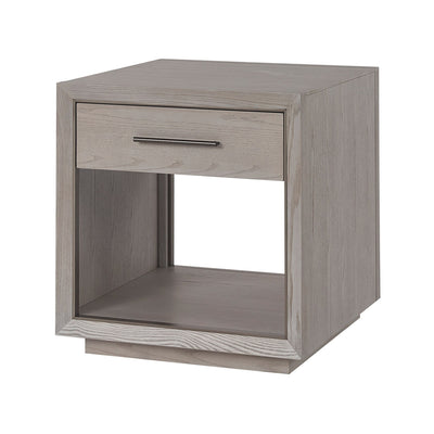 Siltstone Gray End Table-Universal Furniture-UNIV-U042802-Side Tables-1-France and Son