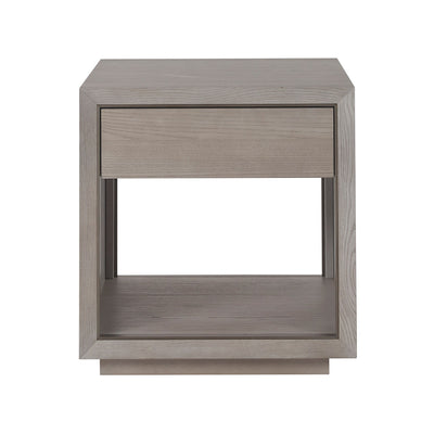 Siltstone Gray End Table-Universal Furniture-UNIV-U042802-Side Tables-4-France and Son