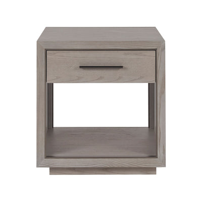 Siltstone Gray End Table-Universal Furniture-UNIV-U042802-Side Tables-3-France and Son