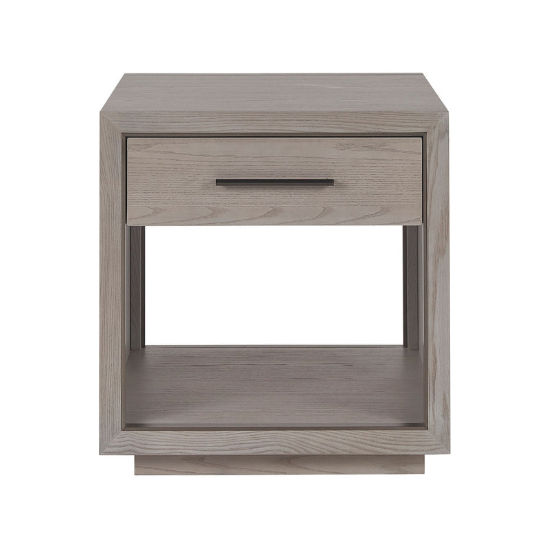 Siltstone Gray End Table-Universal Furniture-UNIV-U042802-Side Tables-3-France and Son