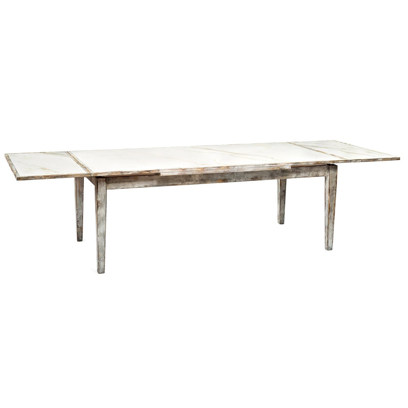 Rect. Extension Dining Table-SARREID-SARREID-U149-AS-Dining Tables-1-France and Son