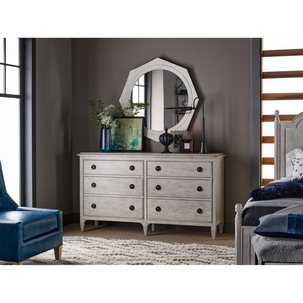 Six Drawer Dresser-Universal Furniture-UNIV-U178040-Dressers-2-France and Son