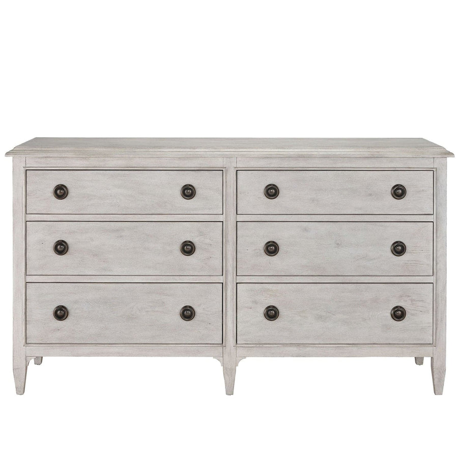 Six Drawer Dresser-Universal Furniture-UNIV-U178040-Dressers-1-France and Son