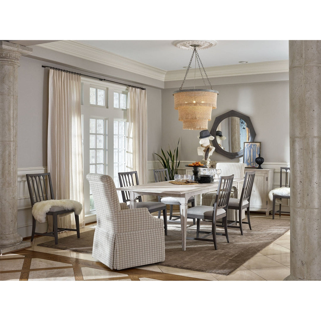 Past Forward Rectangular Dining Table-Universal Furniture-UNIV-U178653-Dining Tables-3-France and Son