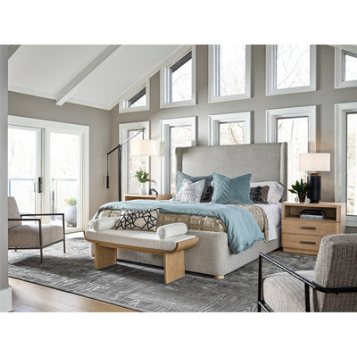 Nomad Daybreak Bed Complete King-Universal Furniture-UNIV-U181320B-Beds-2-France and Son
