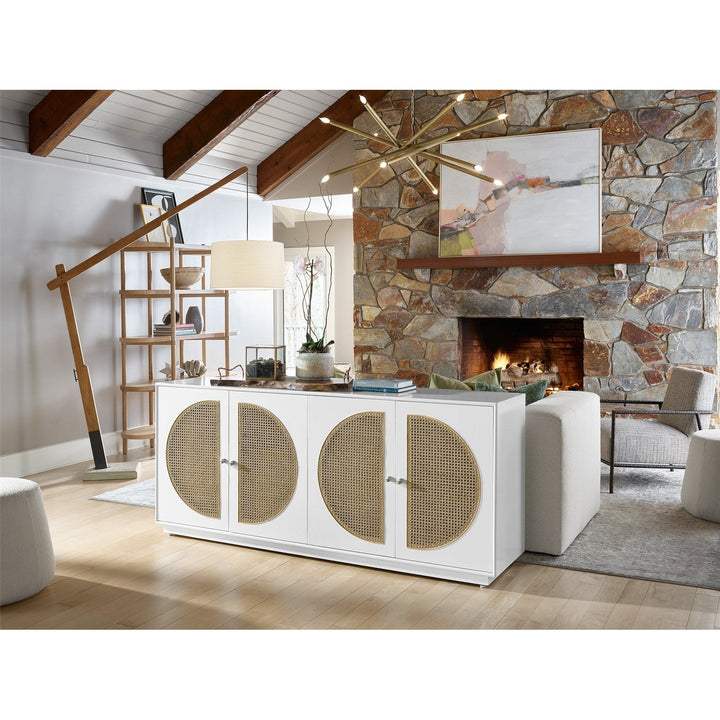 Nomad Credenza-Universal Furniture-UNIV-U181966-Sideboards & Credenzas-3-France and Son