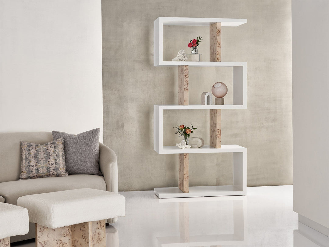 Poise Etagere-Universal Furniture-UNIV-U195A850-Bookcases & Cabinets-2-France and Son