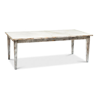 Butterfly Dining Table White-SARREID-SARREID-U223-AS06-Dining TablesGrey Eclectic-9-France and Son