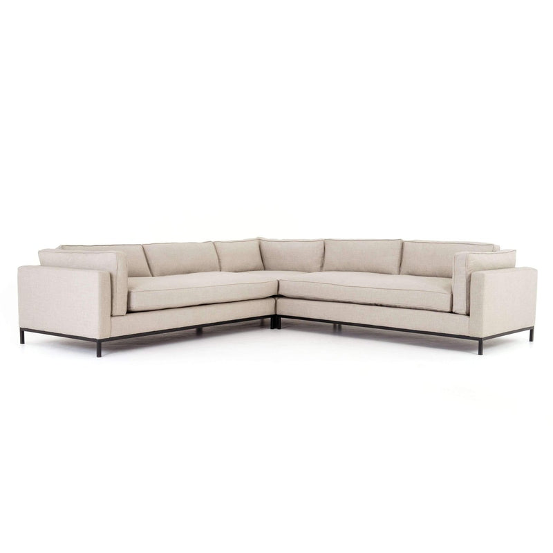 Grammercy Sectional-Four Hands-FH-UATR-001-434-S1-Sectionals3 PC-Oak Sand-15-France and Son