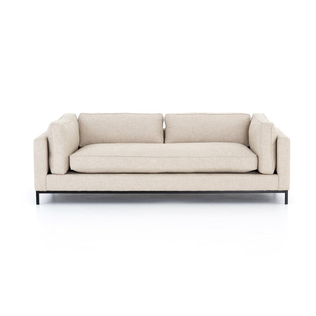 Grammercy 92" Sofa-Four Hands-FH-UATR-002-BCH-SofasBennett Charcoal-12-France and Son