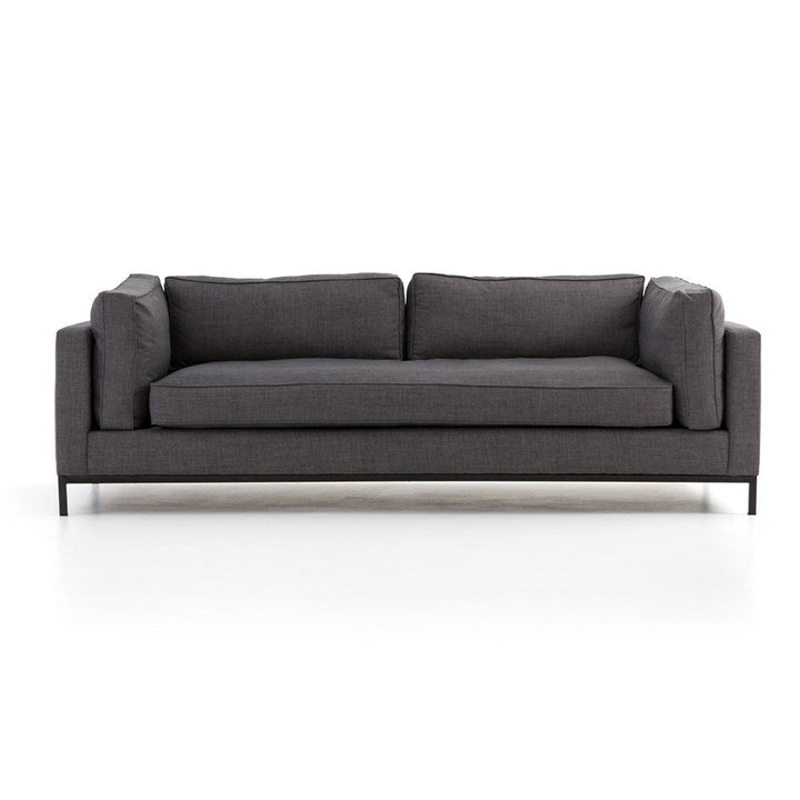 Grammercy 92" Sofa-Four Hands-FH-UATR-002-BCH-SofasBennett Charcoal-5-France and Son