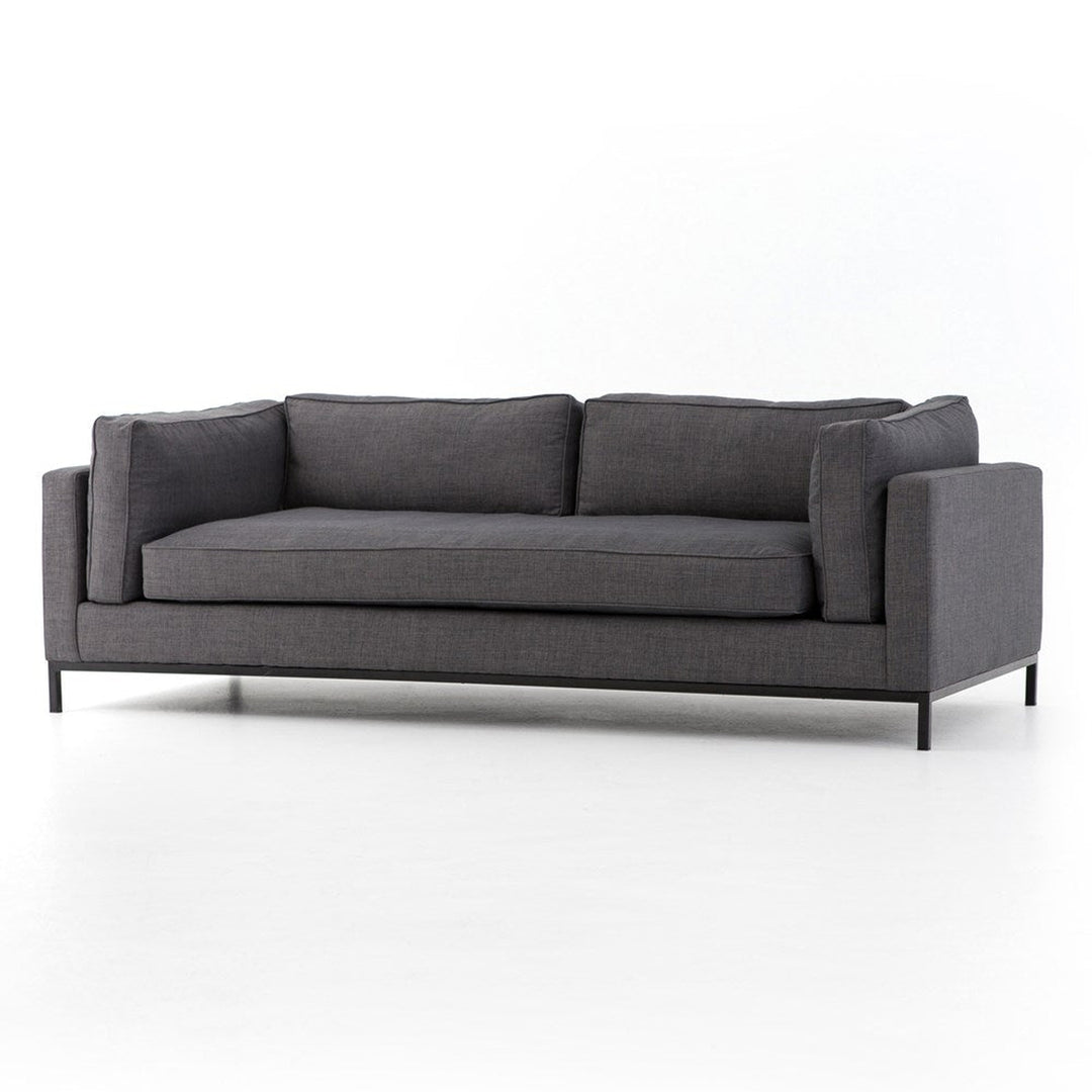 Grammercy 92" Sofa-Four Hands-FH-UATR-002-BCH-SofasBennett Charcoal-1-France and Son