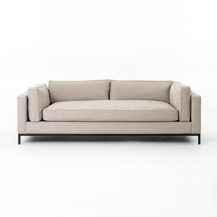 Grammercy 92" Sofa-Four Hands-FH-UATR-002-BCH-SofasBennett Charcoal-17-France and Son