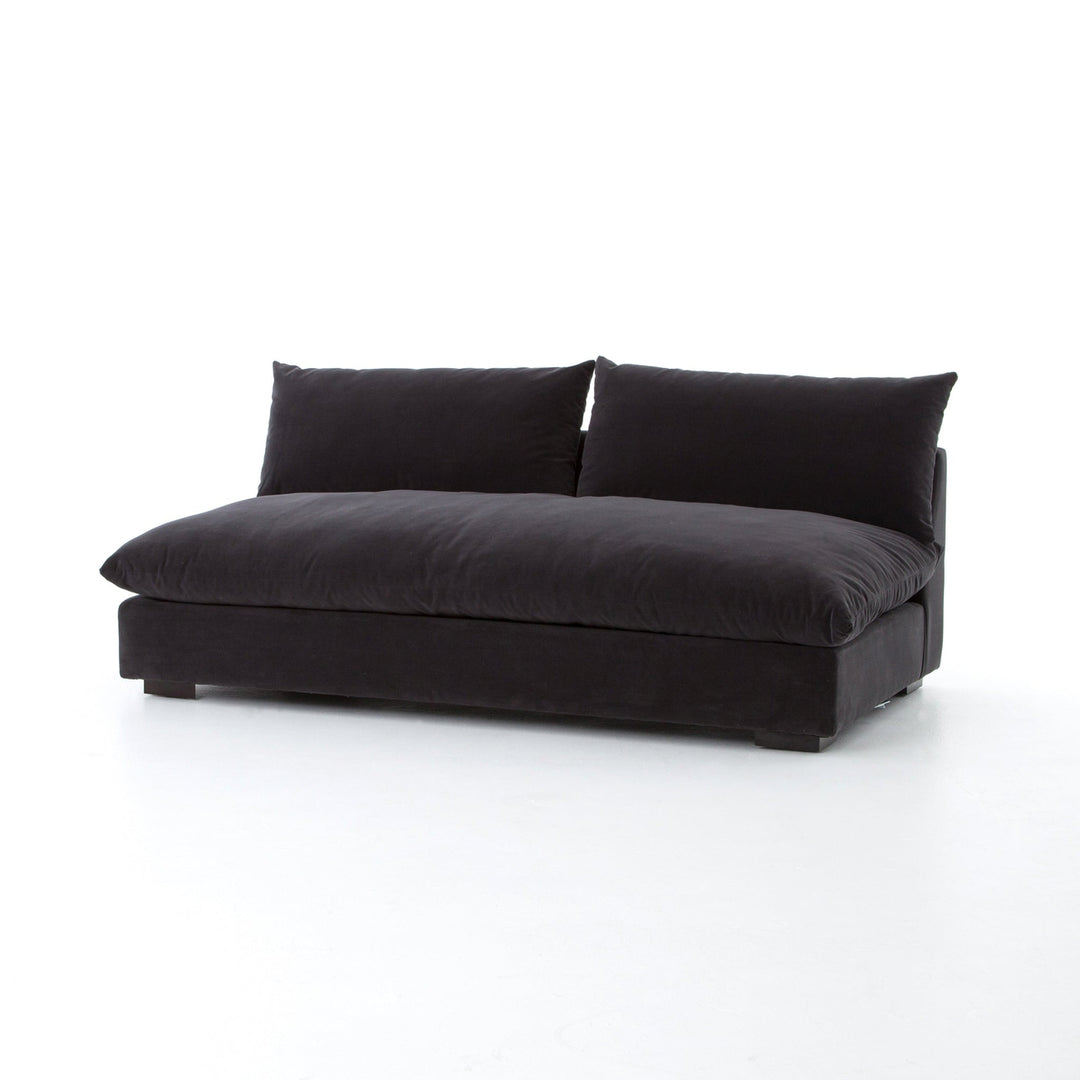 Grant Sectional Pieces-Four Hands-FH-UATR-010-1-152-SectionalsArmless Sofa-Henry Charcoal-1-France and Son