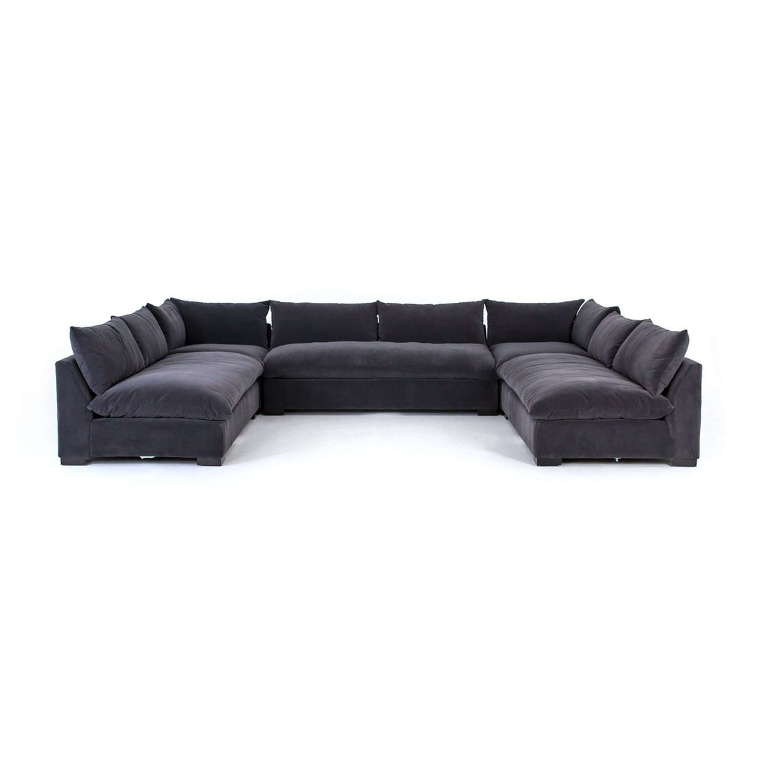Grant Sectional-Four Hands-FH-UATR-010-152-S2-Sectionals5-Piece Sectional-Henry Charcoal-10-France and Son