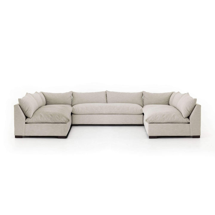 Grant Sectional-Four Hands-FH-UATR-010-241P-S2-Sectionals5-Piece Sectional-Ashby Oatmeal-9-France and Son
