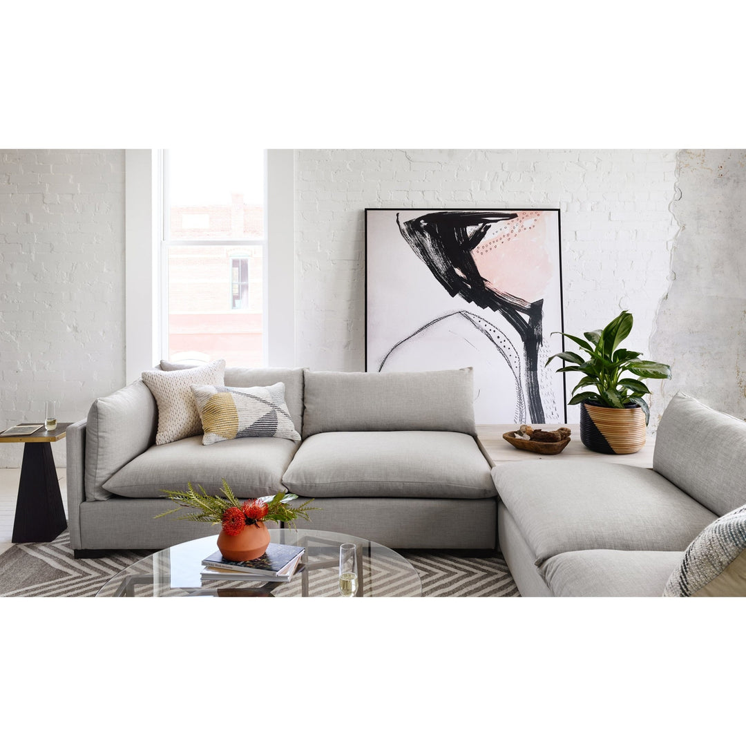 Westwood Sectional Pieces-Four Hands-FH-UATR-039-008-SectionalsOttoman-Bennett Charcoal-2-France and Son