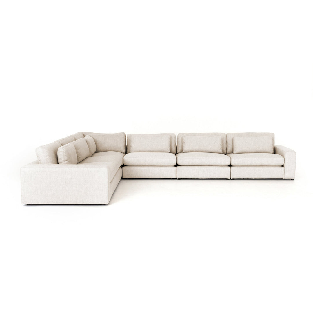 Bloor 6pc Sectional-Four Hands-FH-UATR-066-377-S11-Sectionals6pc Sectional Only-Essence Natural-8-France and Son