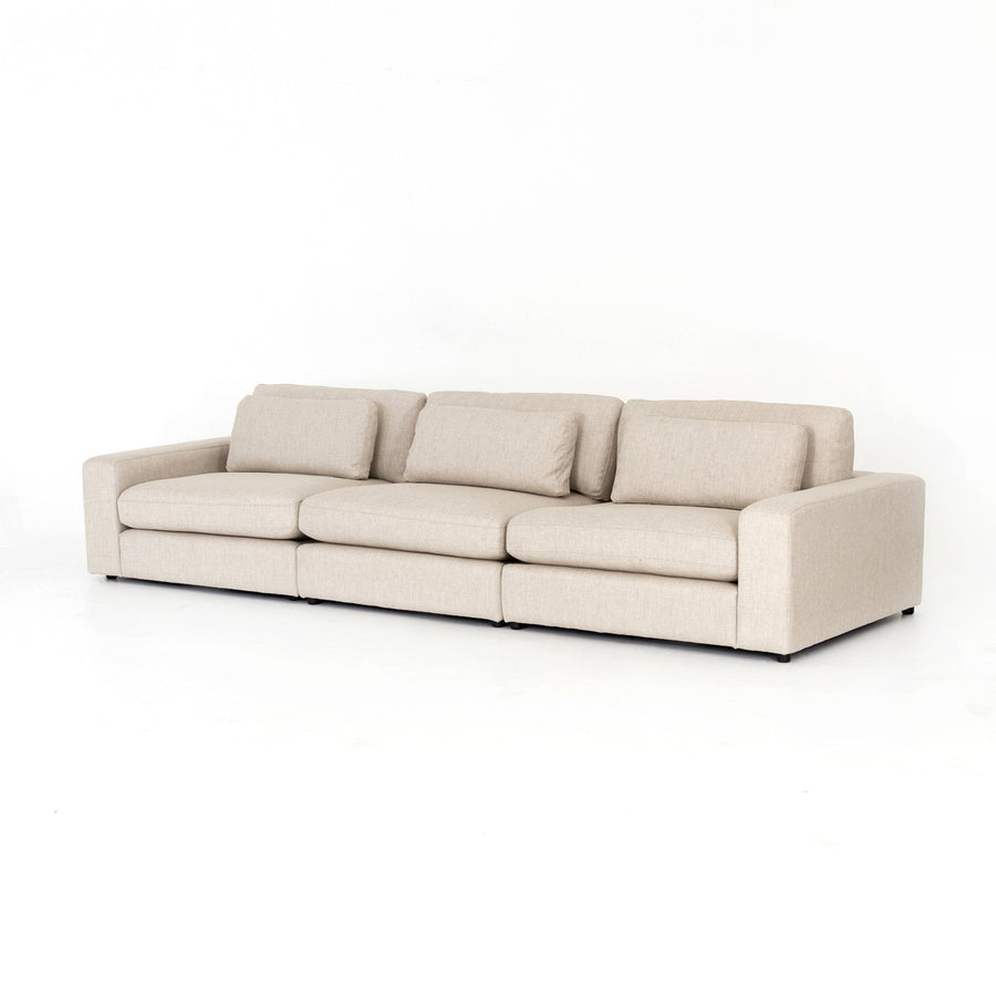Bloor 3Pc Sectional-Four Hands-FH-UATR-066-377-S13-SectionalsEssence Natural-2-France and Son