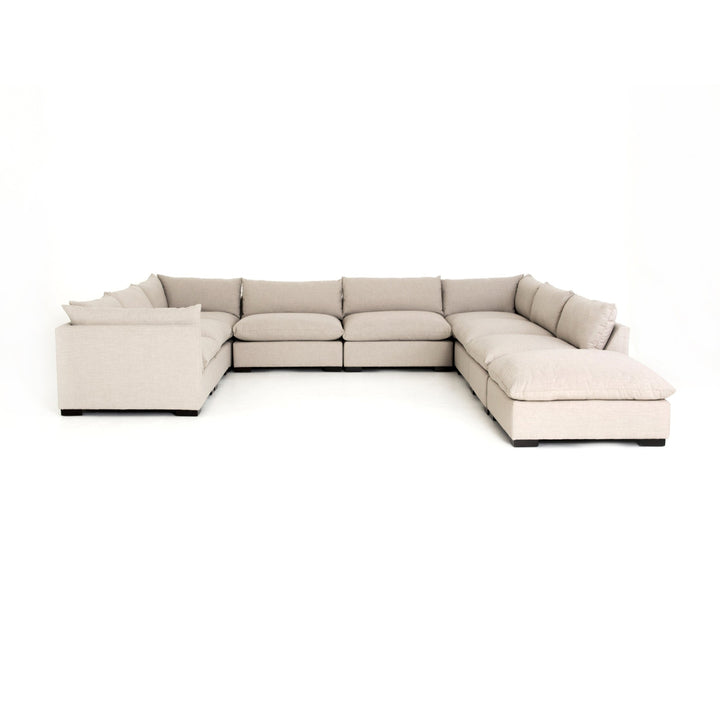 Westwood Sectional with Ottoman-Four Hands-FH-UATR-S11-925-Sectionals8-Pc Sectional-Bennett Moon-20-France and Son