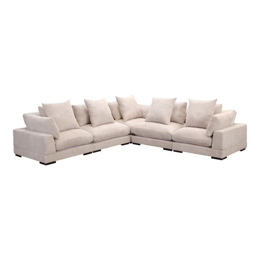 Tumble Classic L Modular Sectional-Moes-MOE-UB-1014-14-SectionalsCappuccino-1-France and Son