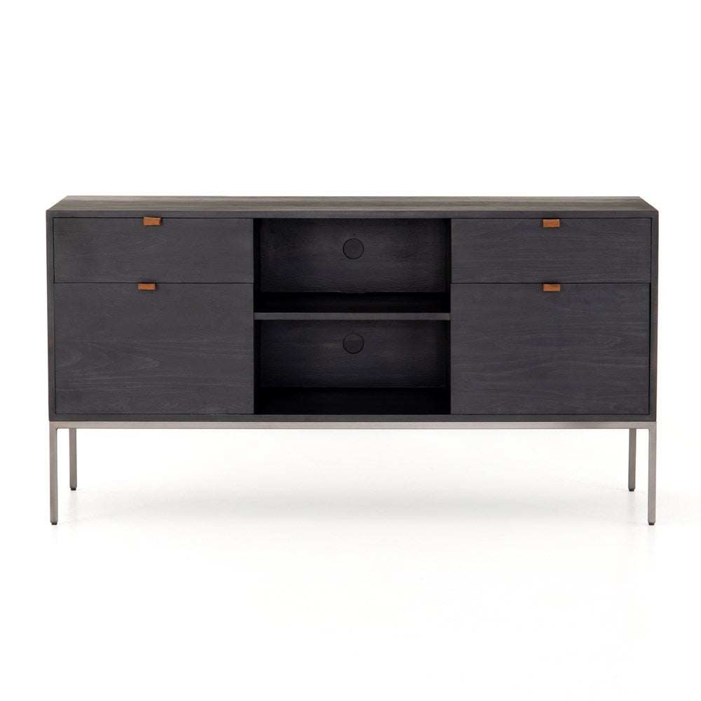 Trey Modular Filing Credenza-Four Hands-FH-UFUL-035-Sideboards & CredenzasAuburn-5-France and Son