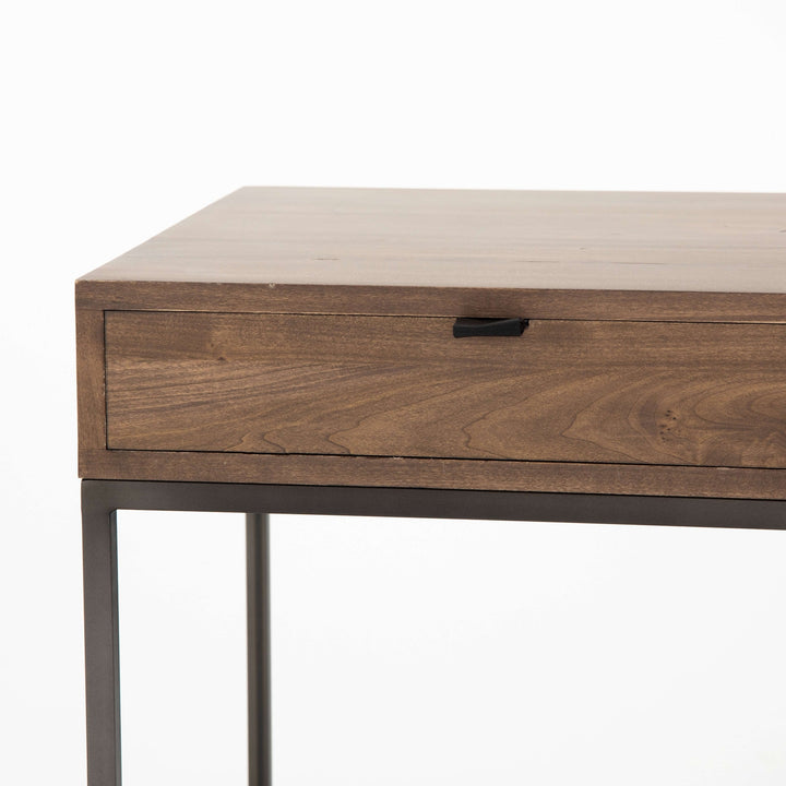 Trey Desk System With Filing Cabinet-Four Hands-FH-107322-005-DesksAuburn Poplar-10-France and Son