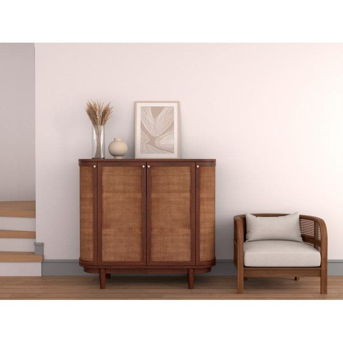 Canggu Storage Cabinet-Union Home Furniture-UNION-LVR00093-Sideboards & Credenzas-11-France and Son