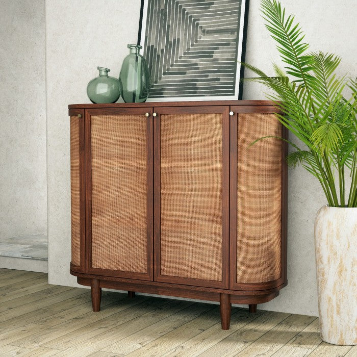 Canggu Storage Cabinet-Union Home Furniture-UNION-LVR00093-Sideboards & Credenzas-10-France and Son