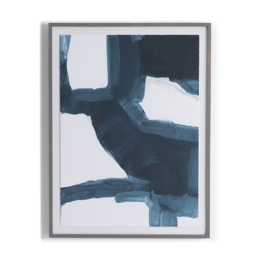 Blue Course II By Gold Rush Art Co.-Four Hands-FH-ULOF-1118-Wall Art-1-France and Son