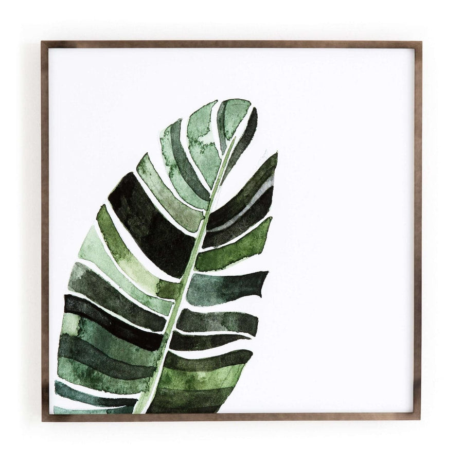 Banana Leaf By Jess Engle-Four Hands-FH-ULOF-557-Wall Art-1-France and Son
