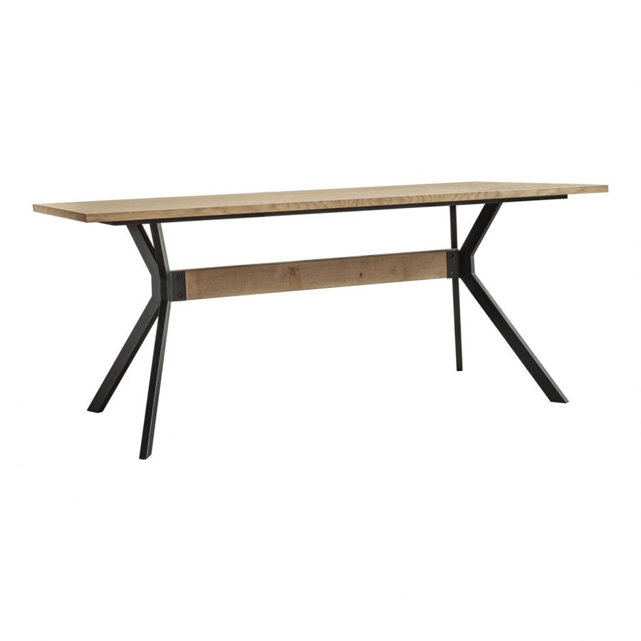 Nevada Dining Table-Moes-MOE-UR-1006-03-0-Dining Tables-1-France and Son