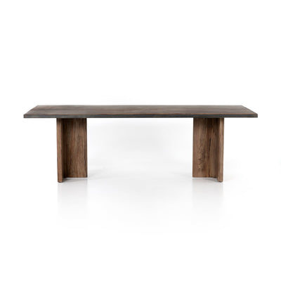 Cross Dining Table-Four Hands-FH-UWES-116-Dining TablesSpalted Alder-7-France and Son