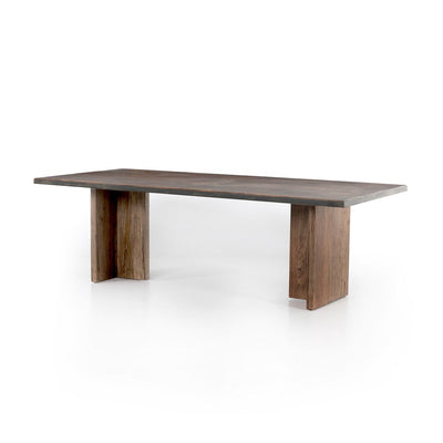 Cross Dining Table-Four Hands-FH-UWES-116-Dining TablesSpalted Alder-1-France and Son