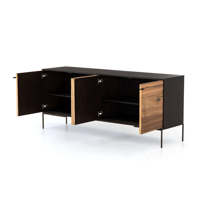 Cuzco Sideboard-Four Hands-FH-UWES-126-Sideboards & CredenzasNatural Yukas-4-France and Son