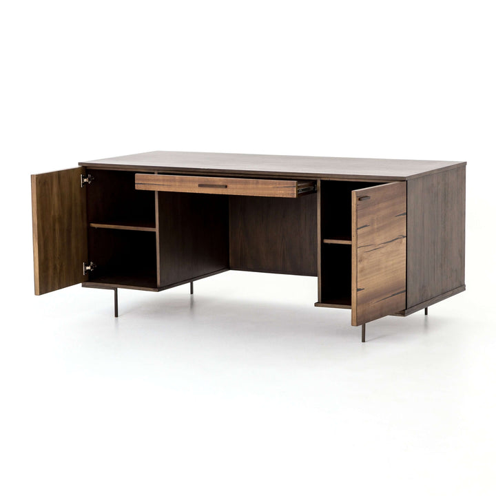 Cuzco Desk-Four Hands-FH-UWES-144-DesksNatural Yukas Resin-4-France and Son