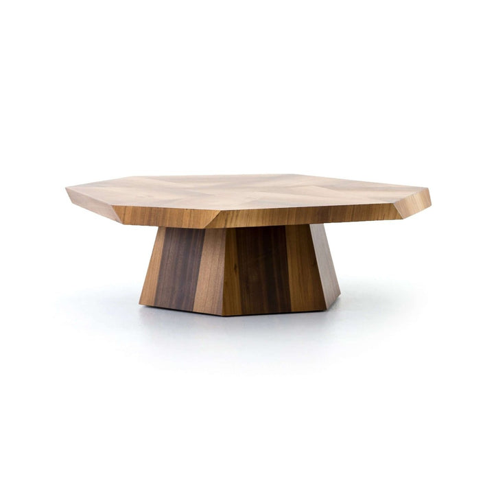 Brooklyn Coffee Table-Four Hands-FH-UWES-156-Coffee TablesBlonde Yukas-5-France and Son