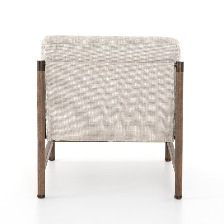 Memphis Chair-Four Hands-FH-107610-010-Lounge ChairsGable Taupe Fabric-7-France and Son