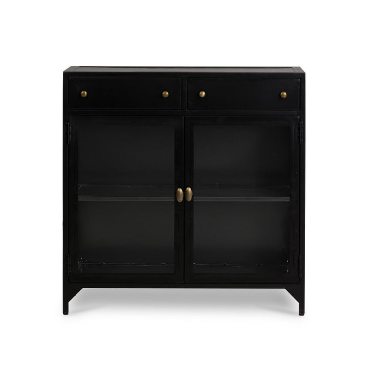 Shadow Box Small Cabinet-Four Hands-FH-VBEL-266-Bookcases & Cabinets-3-France and Son