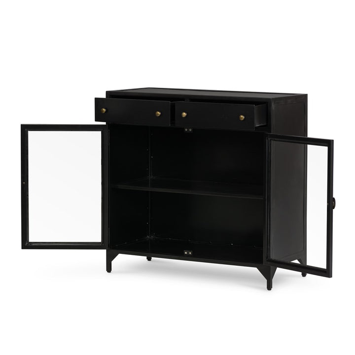 Shadow Box Small Cabinet-Four Hands-FH-VBEL-266-Bookcases & Cabinets-4-France and Son