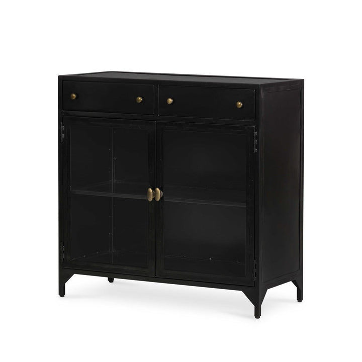 Shadow Box Small Cabinet-Four Hands-FH-VBEL-266-Bookcases & Cabinets-1-France and Son