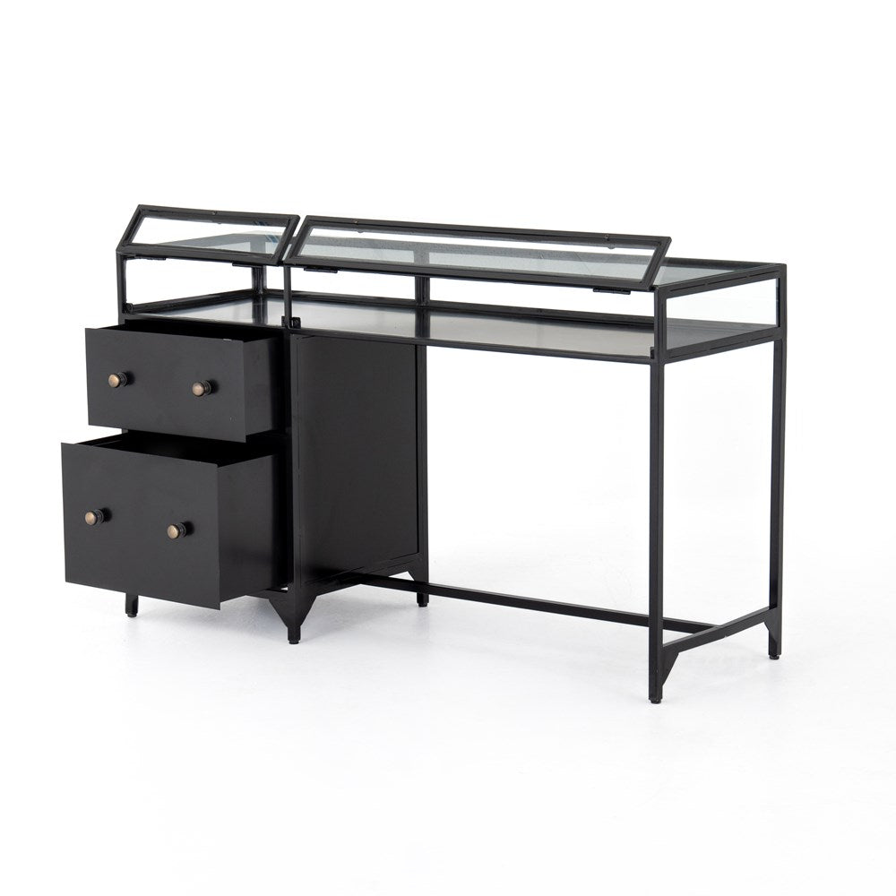 Shadow Box Desk-Four Hands-FH-VBEL-270-DesksBlack-5-France and Son