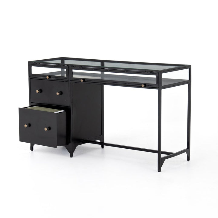 Shadow Box Desk-Four Hands-FH-VBEL-270-DesksBlack-8-France and Son