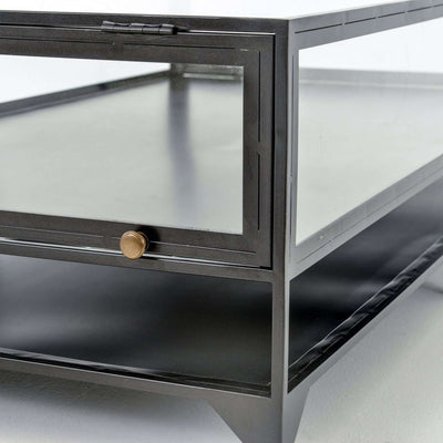 Shadow Box Coffee Table-Four Hands-FH-VBEL-F038-Coffee TablesBlack-6-France and Son