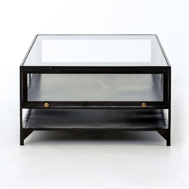 Shadow Box Coffee Table-Four Hands-FH-VBEL-F038-Coffee TablesBlack-4-France and Son