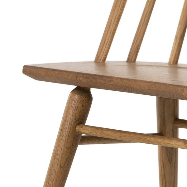 Lewis Windsor Chair-Four Hands-FH-107648-015-Dining ChairsSandy Oak-4-France and Son
