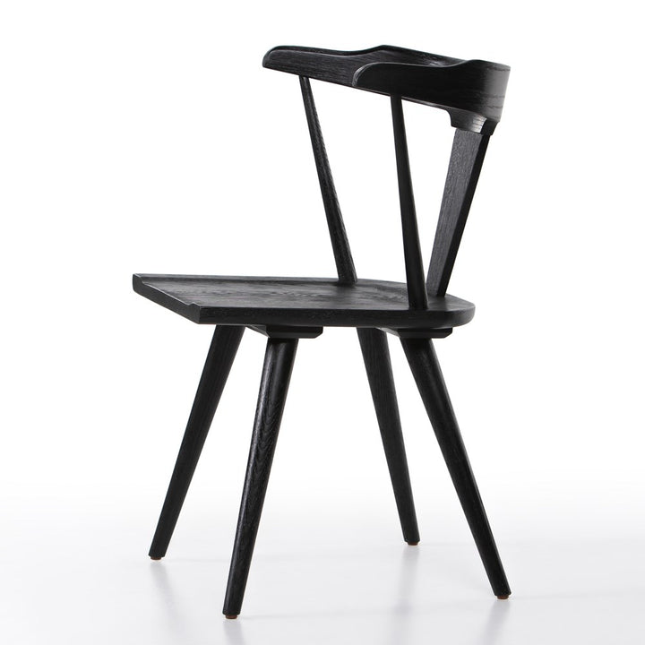 Sherwood Dining Chair-Four Hands-FH-107649-036-Dining ChairsBlack-None-5-France and Son