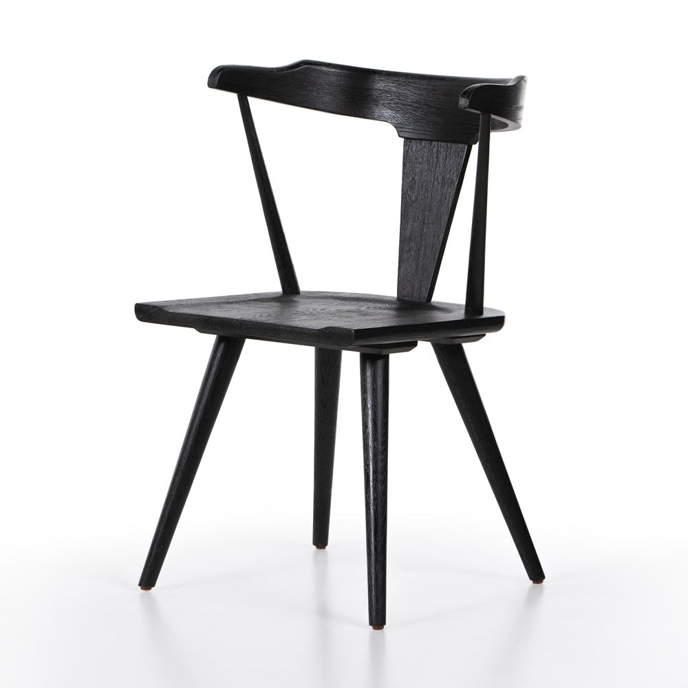 Sherwood Dining Chair-Four Hands-FH-107649-036-Dining ChairsBlack-None-1-France and Son