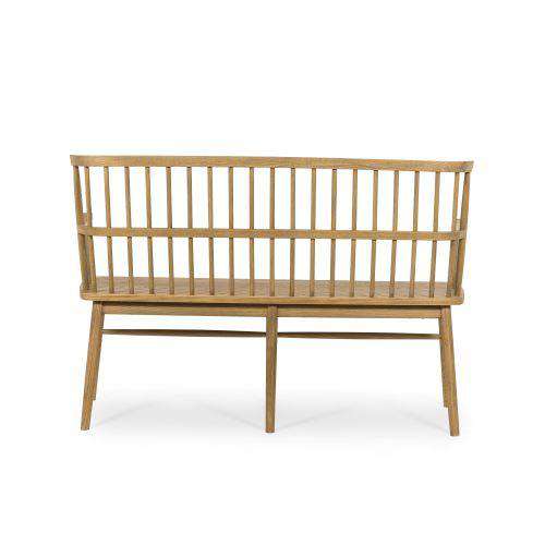 Lewis Windsor Bench-Four Hands-FH-VBFS-020B-BenchesSandy Oak-8-France and Son